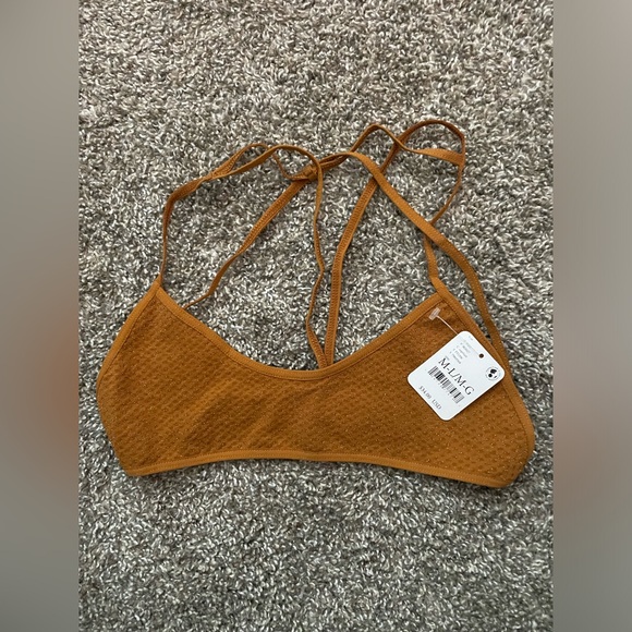 Free People Shine By Night Bralette M/L BNWT - Picture 2 of 4